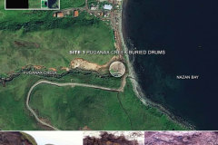 Site 1: Puganax Creek Buried Drum Site