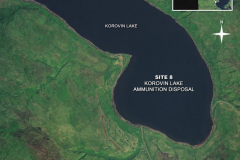 Site 8: Karolin Lake Ammunition Disposal